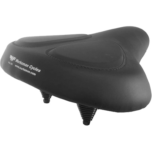 Extra-Wide Comfort Bicycle Seat Action Paper