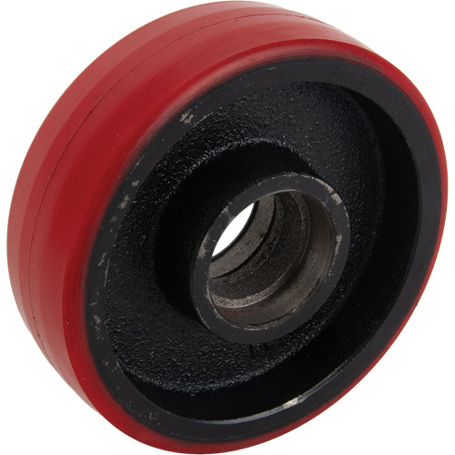 Replacement Polyurethane Steer Wheel For Kleton Low-Profile Pallet Trucks Action Paper