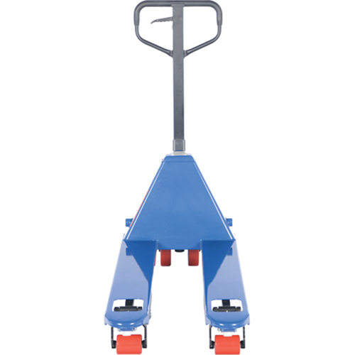 Quick Lift Pallet Truck, Steel, 48" L x 20" W, 5500 lbs. Capacity Action Paper