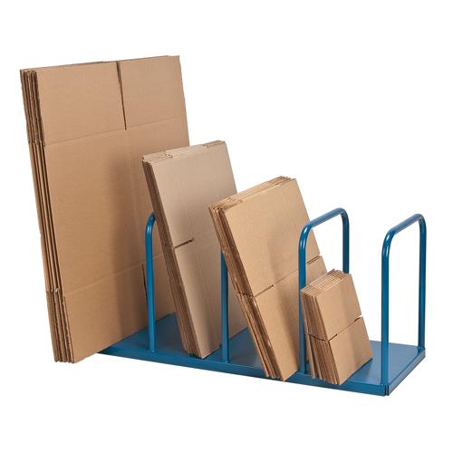 Single Tier Carton Rack Action Paper