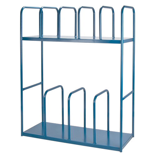 Double Tier Carton Rack Action Paper