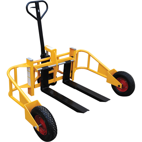 All Terrain Pallet Truck Action Paper