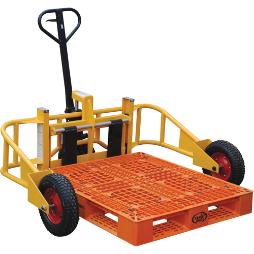 All Terrain Pallet Truck Action Paper