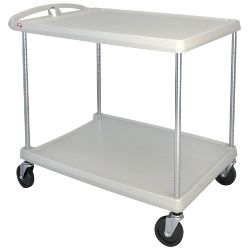 Chariot utilitaire myCart, 2 tiers, 26" x 36-7/8" x 36", Capacit&eacute; 400 lb Action Paper