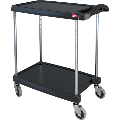 Chariot utilitaire myCart, 2 tiers, 16" x 35-1/2" x 27", Capacit&eacute; 300 lb Action Paper
