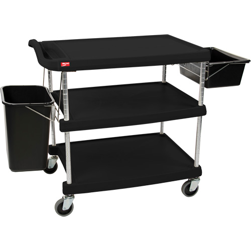 Chariot utilitaire myCart, 3 tiers, 20" x 35-1/2" x 30", Capacit&eacute; 400 lb Action Paper