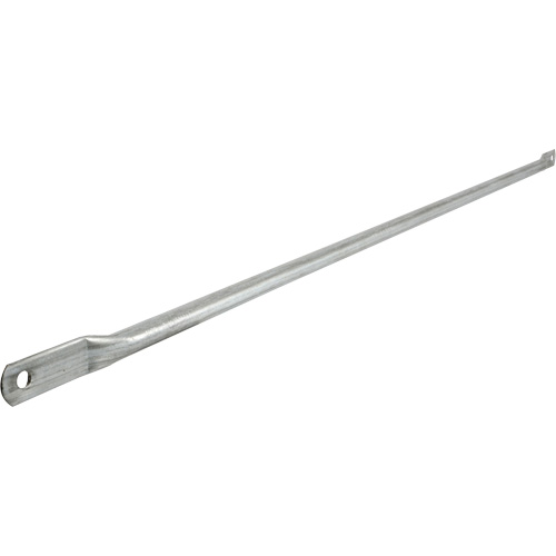 Accessoires pour &eacute;chafaudage - Barre de retenue, Barre de retenue, 2" la x 120" h Action Paper
