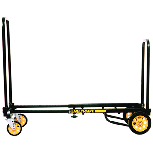 Transporteur d'&eacute;quipement 8 en 1 RockNRoller Multi-Cart, petit, Acier, Capacit&eacute; 350 lb Action Paper
