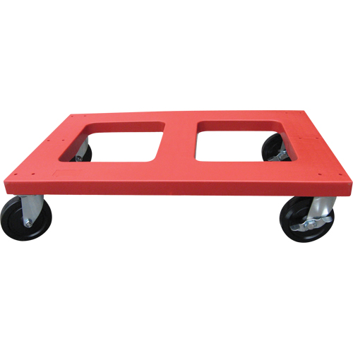 Polyethylene Dolly - Flush Top Action Paper