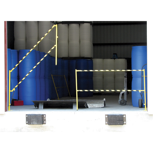 Safety Lift Gate, Single, 6' L x 42-5/8" H Expanded Action Paper