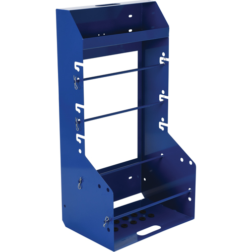 Stand Alone Wire Reel Caddy, Steel, 4 Rod, 16-1/4" W x 44-1/4" H x 22-1/4" D, 300 lbs. Capacity Action Paper