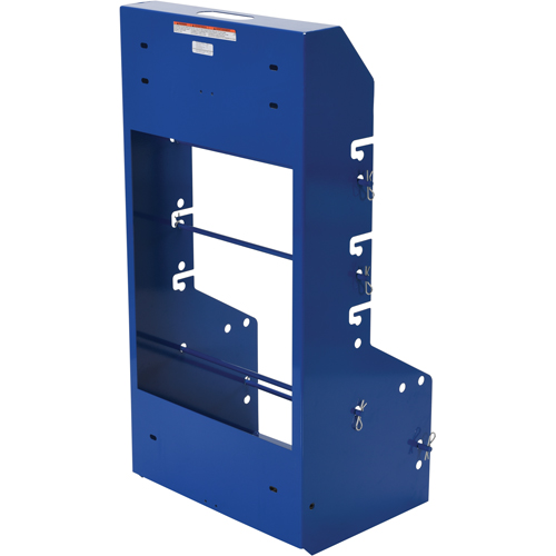 Stand Alone Wire Reel Caddy, Steel, 4 Rod, 16-1/4" W x 44-1/4" H x 22-1/4" D, 300 lbs. Capacity Action Paper
