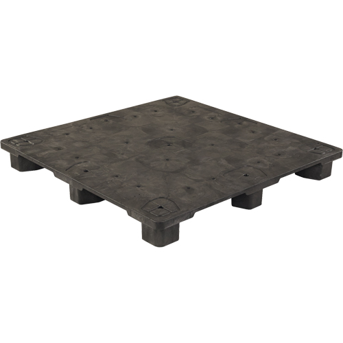 Retail Display Pallets, 4-Way Entry, 48" L x 48" W x 5-1/2" H Action Paper