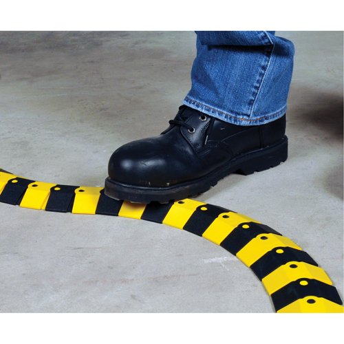 Ultra-Sidewinder&reg; Cable Protection System - Small, 39.5" x 3" x 0.75", 32000 lbs. (16 tons) Action Paper