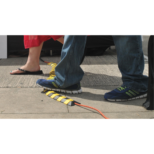 Ultra-Sidewinder&reg; Cable Protection System - Small, 39.5" x 3" x 0.75", 32000 lbs. (16 tons) Action Paper