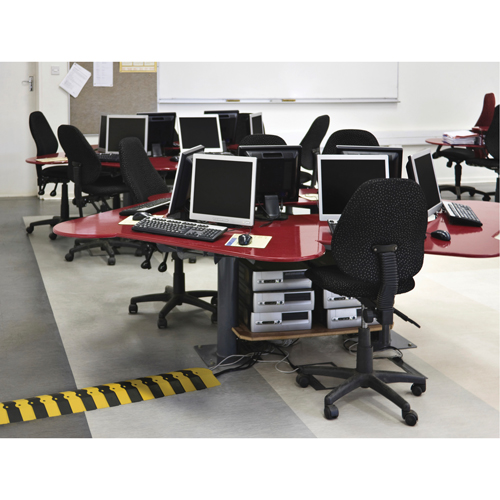 Ultra-Sidewinder&reg; Cable Protection System - Medium, 33" x 9.75" x 1.38", 13500 lbs. (6.75 tons) Action Paper