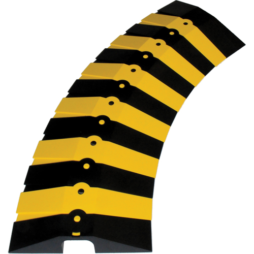 Ultra-Sidewinder&reg; Cable Protection System - Large, 34" x 13.675" x 2.13", 13500 lbs. (6.75 tons) Action Paper