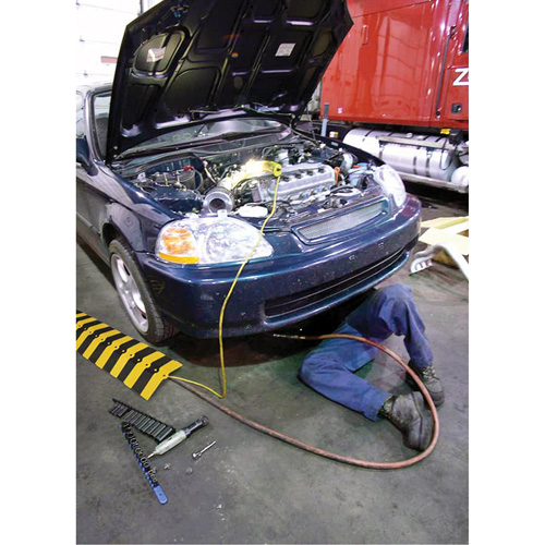 Ultra-Sidewinder&reg; Cable Protection System - Large, 34" x 13.675" x 2.13", 13500 lbs. (6.75 tons) Action Paper