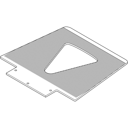 LiftKar&reg; Nose Plates Action Paper