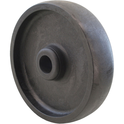 Emaxx RollX Glass Fill Caster, Swivel, 4" (101.6 mm), Nylon, 1200 lbs. (544.3 kg.) Action Paper