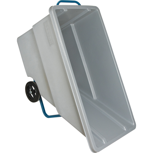 Tilt Truck, Polyethylene, 0.625 cu. yd., 850 lbs. Load Capacity Action Paper