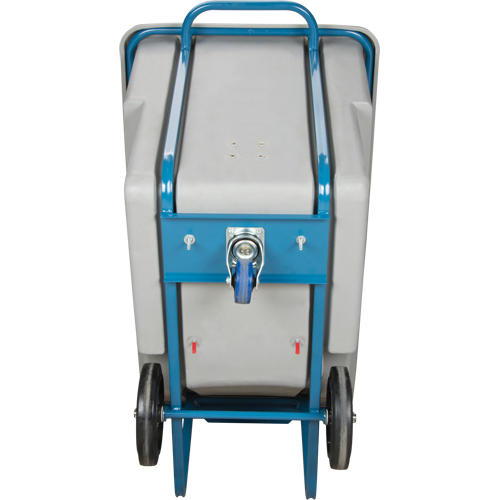 Tilt Truck, Polyethylene, 0.625 cu. yd., 850 lbs. Load Capacity Action Paper