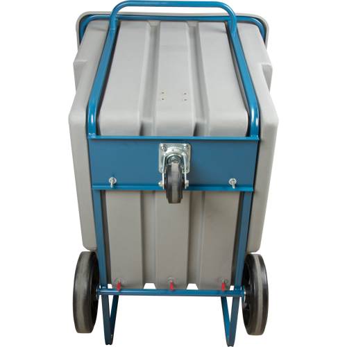 Tilt Truck, Polyethylene, 1.1 cu. yd., 1250 lbs. Load Capacity Action Paper