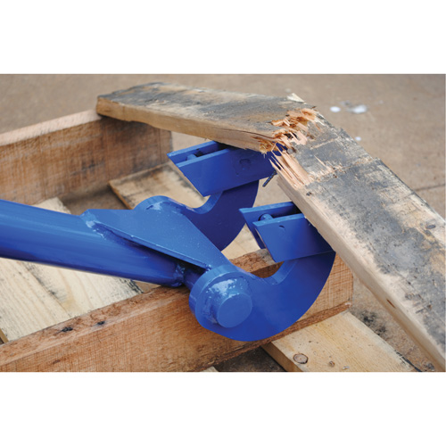 Pallet Buster Action Paper