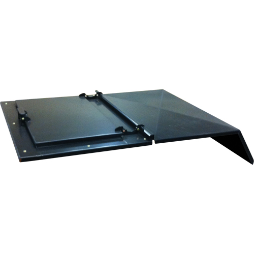 Steel Cover for Self-Dumping Hopper Action Paper