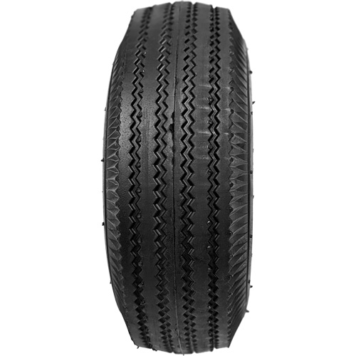Replacement Pneumatic Tire for Hand Truck, 10" (254 mm), 350 lbs. Capacity Action Paper