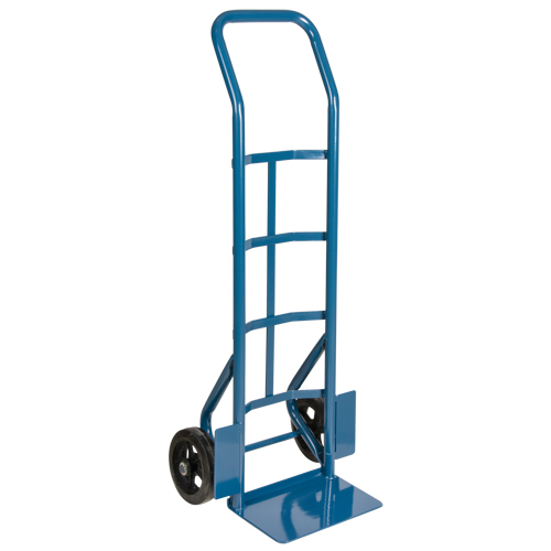 Heavy-Duty Hand Truck, Continuous Handle, Steel, 50" Height, 1000 lbs. Capacity Action Paper