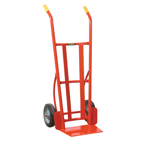Heavy Duty Warehouse Hand Truck - TM-BT, Dual Handle, Steel, 50-1/2" Height, 1000 lbs. Capacity Action Paper