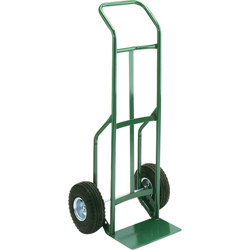 Diable standard 656-P, Prise Continu, Acier, Hauteur de 49", Capacit&eacute; 600 lb Action Paper