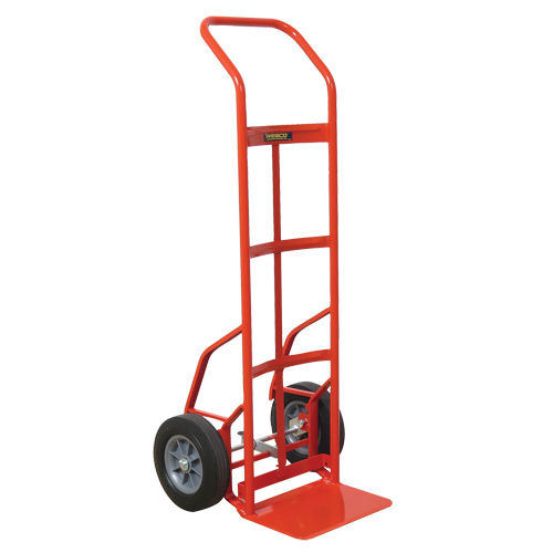 Diable Touch-N-Tilt - TNT56-Z2, Prise Continu, Acier, Hauteur de 50", Capacit&eacute; 700 lb Action Paper