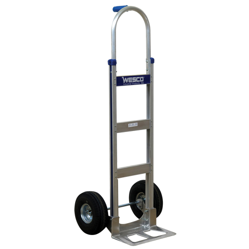 Diable Cobra-Lite 410-T14-P, Prise Prise simple, Aluminium, Hauteur de 52", Capacit&eacute; 600 lb Action Paper