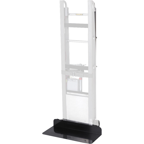 Rallonge de plaque avant en acier pour chariot de machines distributrices - NE-28 Action Paper