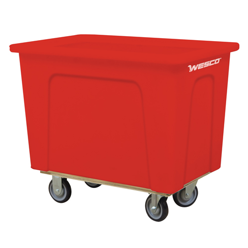 Box Truck, Polyethylene, 38" L x 28" W x 35" H, 15 cu. ft. Volume, 550 lbs. Capacity Action Paper
