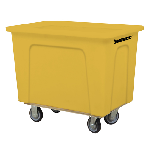 Box Truck, Polyethylene, 42" L x 30" W x 36" H, 20 cu. ft. Volume, 600 lbs. Capacity Action Paper