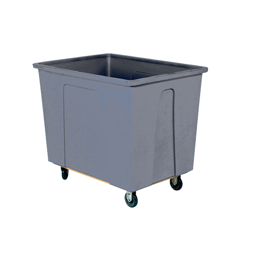 Box Truck, Polyethylene, 46" L x 34" W x 40" H, 25 cu. Ft. Volume, 600 lbs. Capacity Action Paper