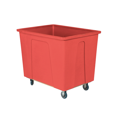 Box Truck, Polyethylene, 46" L x 34" W x 40" H, 25 cu. Ft. Volume, 600 lbs. Capacity Action Paper