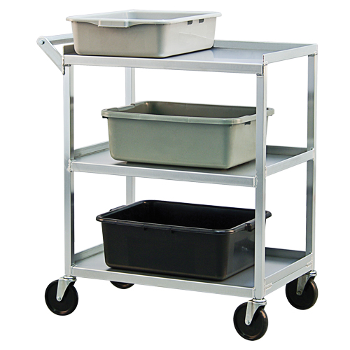 Utility Cart, 3 Tiers, 18-1/2" W x 39" H x 32-1/2" D, 350 lbs. Capacity Action Paper