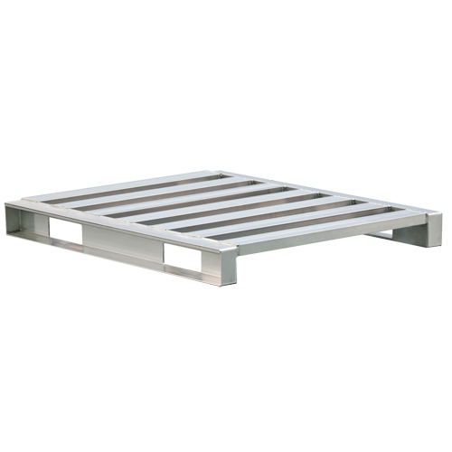 Aluminum 4-Way Channel Pallet Action Paper