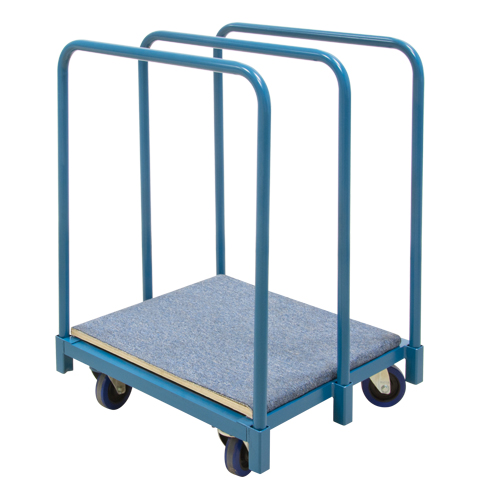 Chariot d&eacute;mont&eacute; pour panneaux, 30" x 27" x 43", Capacit&eacute; 1000 lb Action Paper