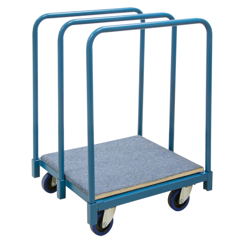 Chariot d&eacute;mont&eacute; pour panneaux, 30" x 27" x 43", Capacit&eacute; 1000 lb Action Paper
