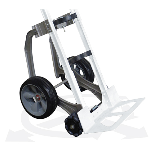Self-Stabilizing Aluminum Hand Truck Conversion Kit Action Paper