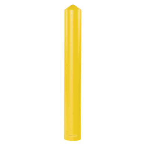 Enveloppe lisse pour butoir, 8" dia. x 56" l, Jaune Action Paper