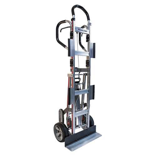 Appliance Hand Truck, Aluminum, 800 lbs. Capacity, 22-7/8" W x 66-5/8" H Action Paper
