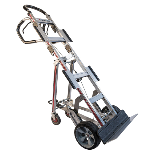 Appliance Hand Truck, Aluminum, 800 lbs. Capacity, 22-7/8" W x 66-5/8" H Action Paper