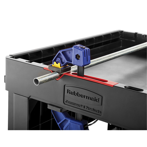 Heavy-Duty Adaptable Utility Cart, 2 Tiers, 25-1/5" x 36" x 51-1/2", 500 lbs. Capacity Action Paper