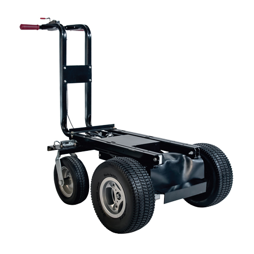 Motorized Tilt Truck, 13,5 pi³ Capacity, 45" H x 27" W x 68" D Action Paper